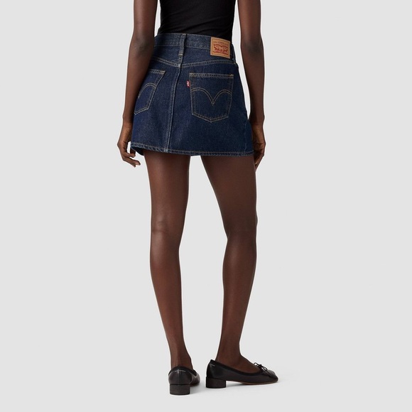 Levi’s Icon Western Yoke Mini Skirt - Picture 6 of 10